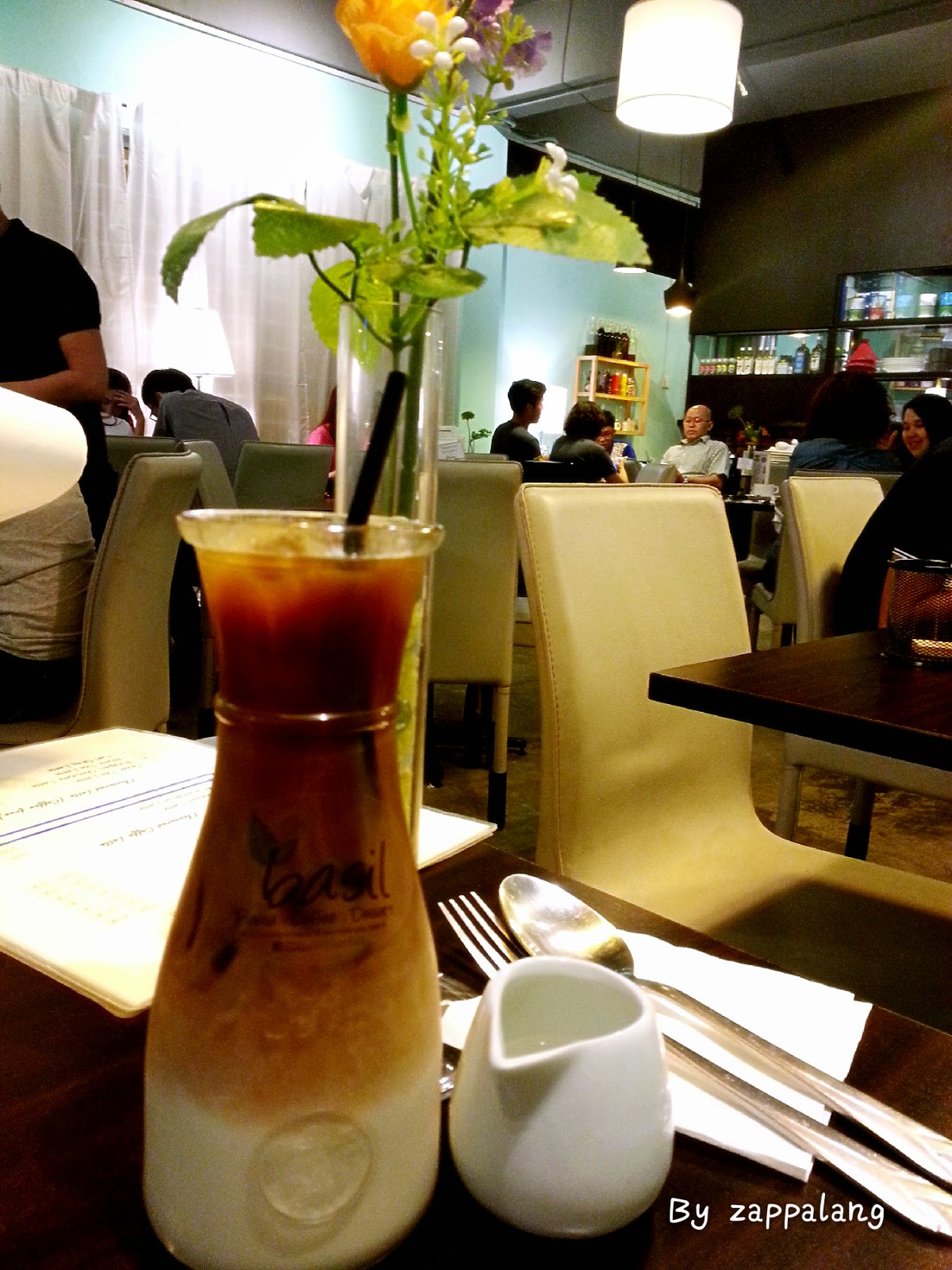 ZapPaLang Basil pasta house kuchai lama